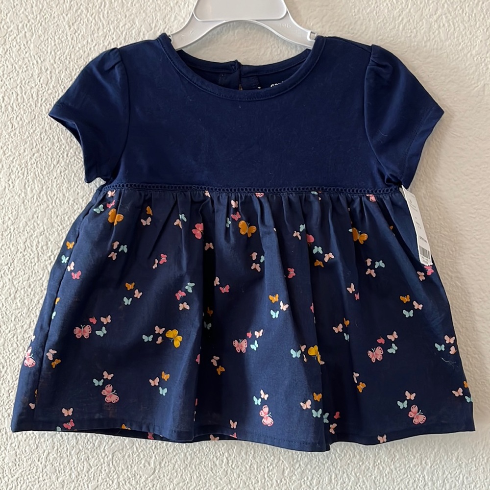 🔴 Butterfly Dress 2T